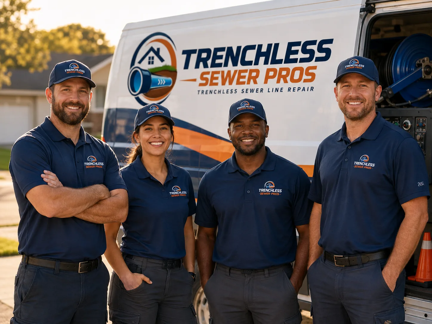 Trenchless Sewer Repair company in Mebane, NC